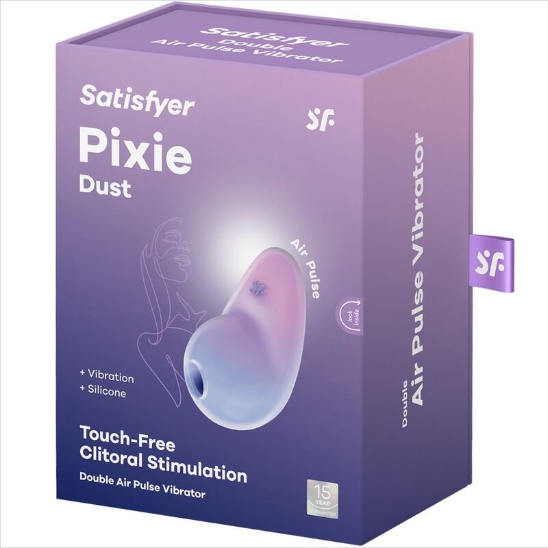 SATISFYER - PIXIE DUST LILA ESTIMULADOR AIR PLUSE - Imagem 2