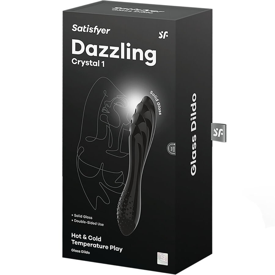 SATISFYER - DAZZLING CRYSTAL TRANSPARENTE - Imagem 4