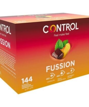 CONTROL - PRESERVATIVOS ADAPTA FUSSION 144 UNIDADES