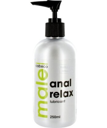 COBECO - MALE RELAJANTE ANAL LUBRICANTE 250 ML