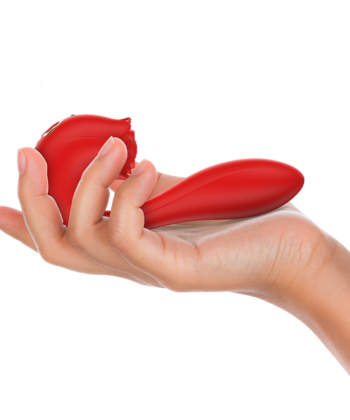 Visão alternativa de MIA - SELENA ESTIMULADOR VIBRANTE + TAPPING VERMELHO