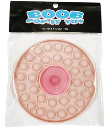 KHEPER GAMES - BRINQUEDO BOOB POP-IT