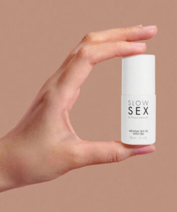 Alternative view of BIJOUX - SLOW SEX ÓLEO DE MASSAGEM SEXUAL COM CBD 30 ML