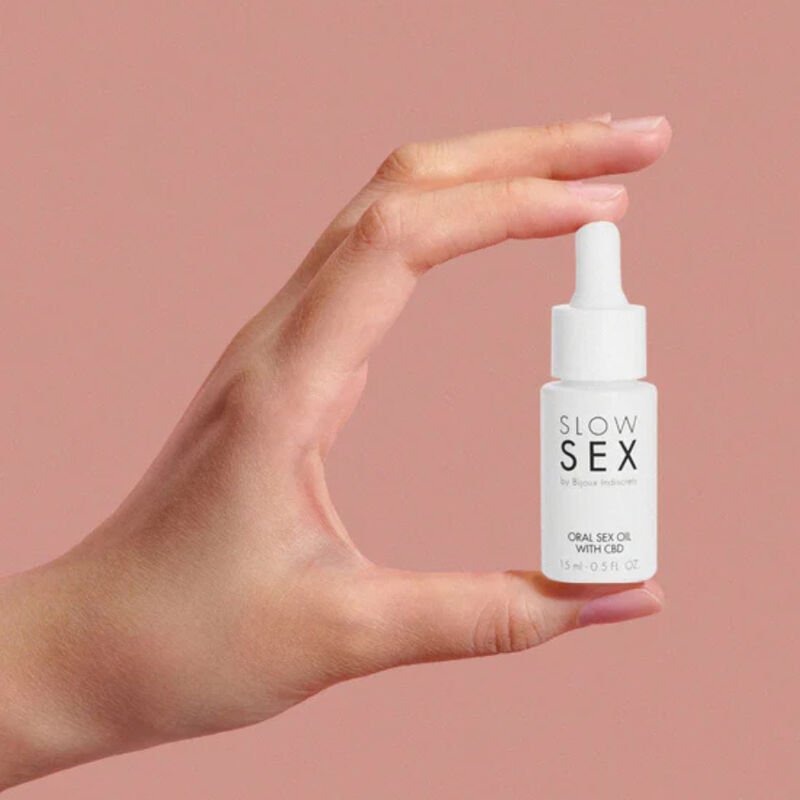 BIJOUX - SLOW SEX ÓLEO DE SEXO ORAL COM CBD 15 ML - Image 2