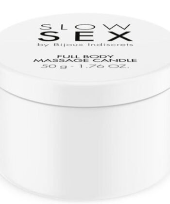 BIJOUX - SLOW SEX VELA DE MASSAGEM CORPORAL 50 G