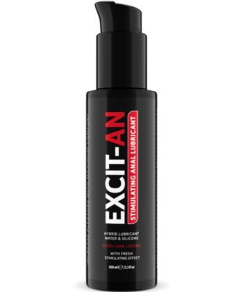 LUXURIA EXCIT-AN HÍBRIDO SILICONA E ÁGUA 100 ML