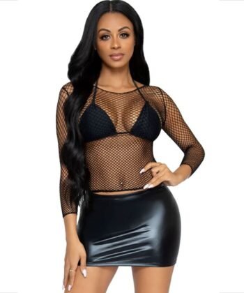 LEG AVENUE - TOP DE RED