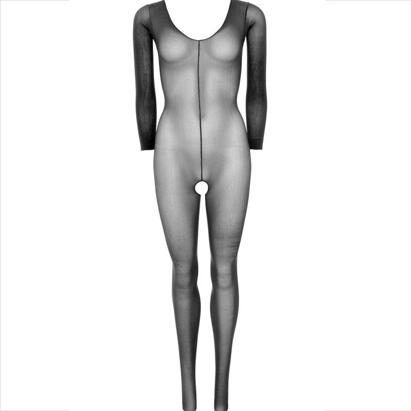 LEG AVENUE - BODYSTOCKING MANGA COMPRIDA PRETO - Image 4