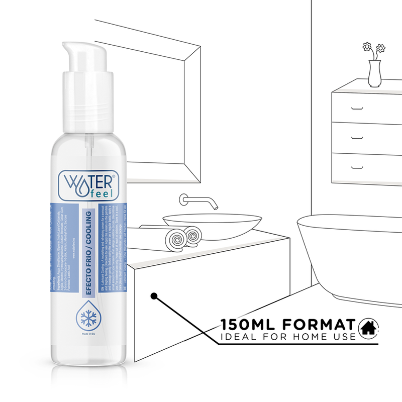 WATERFEEL - LUBRIFICANTE EFEITO FRIO 150 ML - Image 4