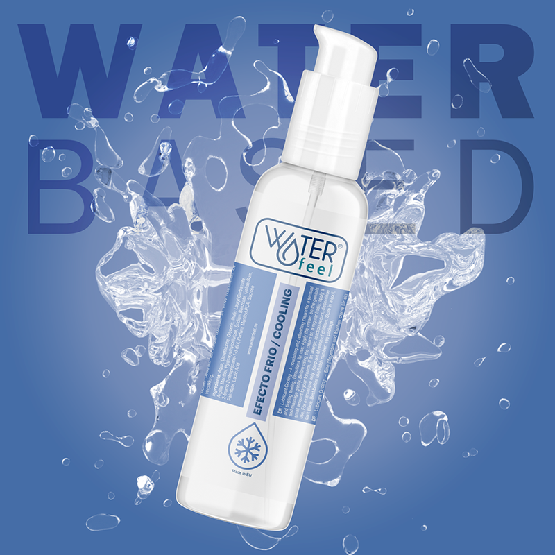WATERFEEL - LUBRIFICANTE EFEITO FRIO 150 ML - Image 3