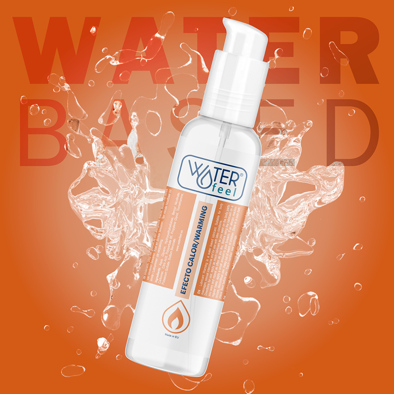 WATERFEEL - LUBRIFICANTE DE EFEITO CALOR 150 ML - Image 2