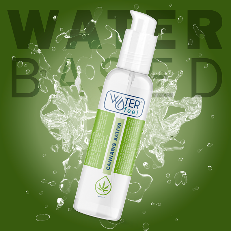 WATERFEEL - LUBRICANTE CANNABIS 150 ML - Imagem 3