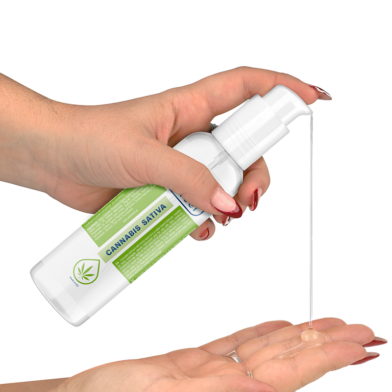 WATERFEEL - LUBRICANTE CANNABIS 150 ML - Imagem 2