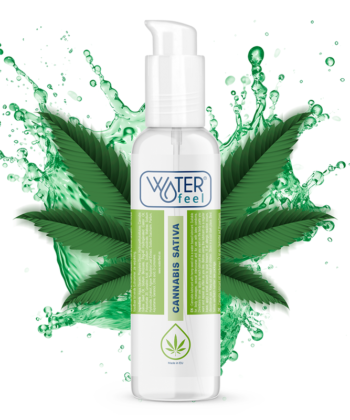 WATERFEEL - LUBRICANTE CANNABIS 150 ML