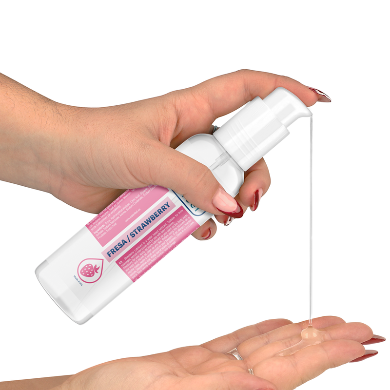 WATERFEEL - LUBRICANTE BASE AGUA FRESA 175 ML - Image 4