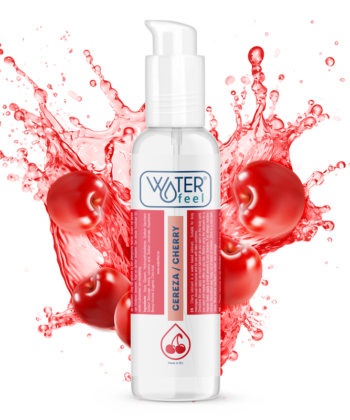 WATERFEEL - LUBRICANTE CEREZA 175 ML