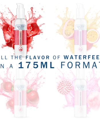 Alternative view of WATERFEEL - LUBRICANTE CEREZA 175 ML
