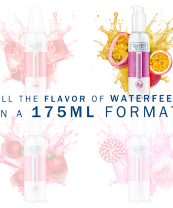 Alternative view of WATERFEEL - LUBRIFICANTE À BASE DE ÁGUA DE MARACUJÃO 175 ML