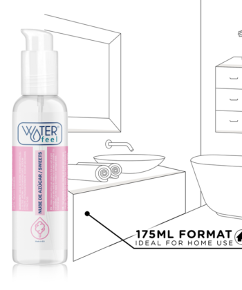 WATERFEEL - LUBRIFICANTE NUVEM DE AÇÚCAR 175 ML - Imagem 5