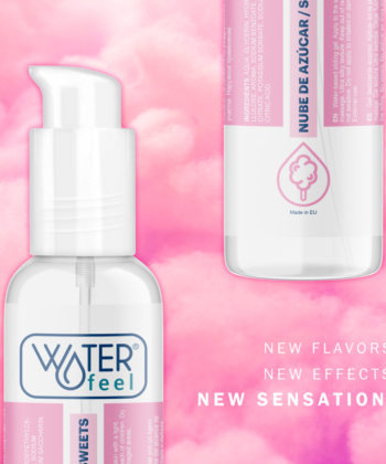 WATERFEEL - LUBRIFICANTE NUVEM DE AÇÚCAR 175 ML - Imagem 3