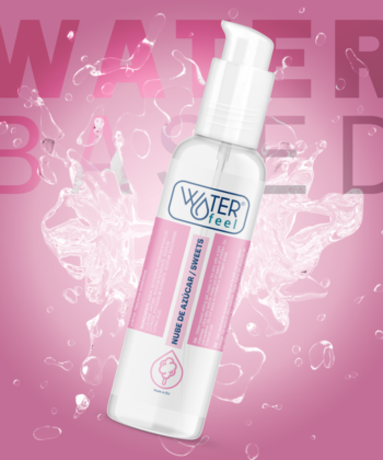 Alternative view of WATERFEEL - LUBRIFICANTE NUVEM DE AÇÚCAR 175 ML