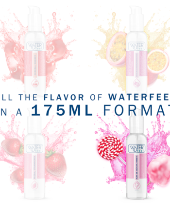 WATERFEEL - LUBRIFICANTE NUVEM DE AÇÚCAR 175 ML