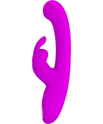 Visão alternativa de PRETTY LOVE - VIBRADOR DE COELHO LAMAR E PONTO G VIOLETA