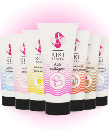 Visão alternativa de KIKÍ TRAVEL - GOMA DE MORANGO LUBRIFICANTE 50 ML