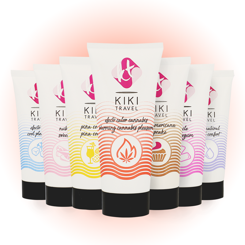 KIKÍ TRAVEL - CANNABIS LUBRIFICANTE DE EFEITO QUENTE 50 ML - Image 4