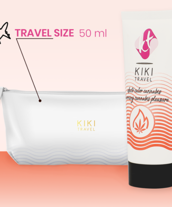 Alternative view of KIKÍ TRAVEL - CANNABIS LUBRIFICANTE DE EFEITO QUENTE 50 ML