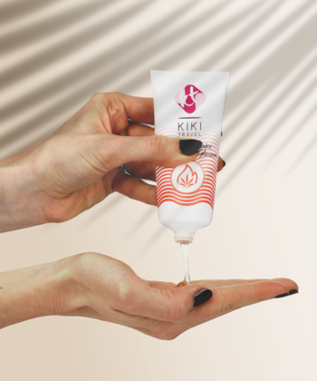 KIKÍ TRAVEL - CANNABIS LUBRIFICANTE DE EFEITO QUENTE 50 ML