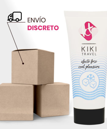 KIKÍ TRAVEL - LUBRIFICANTE COM EFEITO DE REFRIGERAÇÃO 50 ML