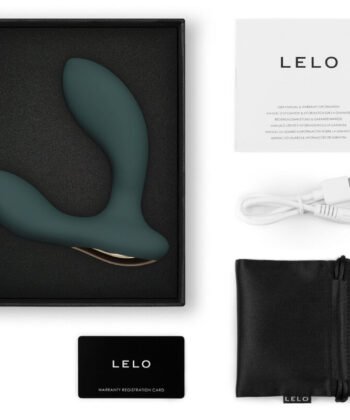 Alternative view of LELO - HUGO 2 MASAJEADOR DE PROSTATA VERDE
