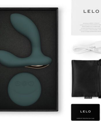 Visão alternativa de LELO - HUGO 2 MASAJEADOR DE PROSTATA CONTROL REMOTO VERDE