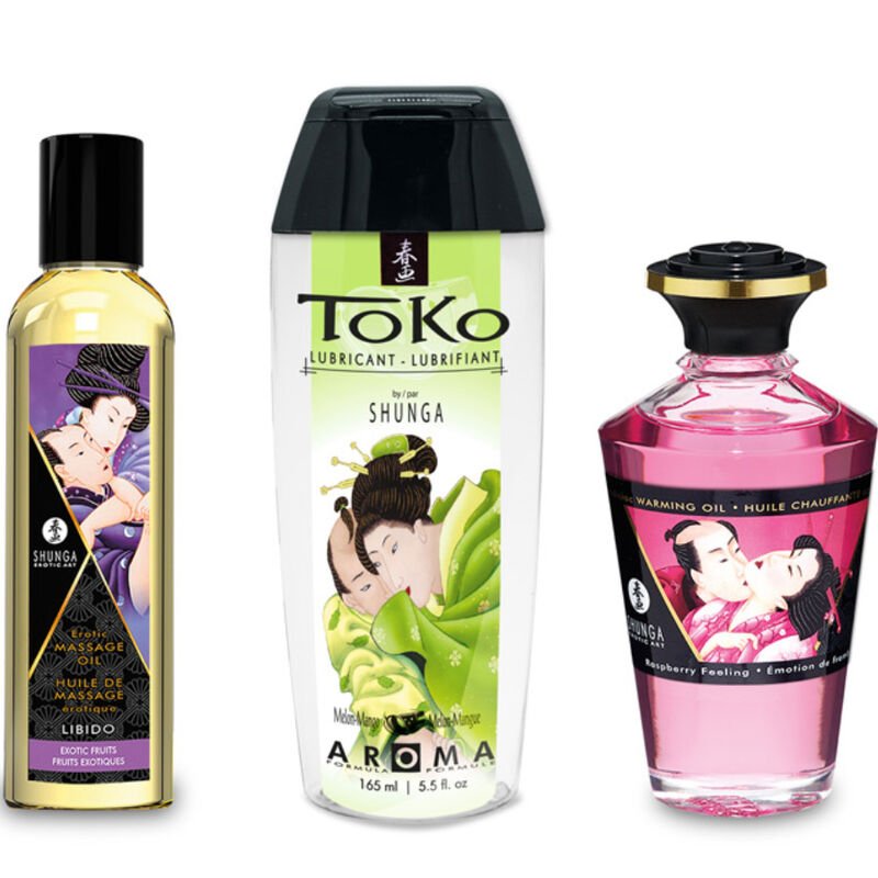 SHUNGA - KIT COLEÇÃO FRUITY KISSES - Imagem 5