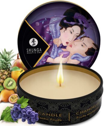 SHUNGA - FRUTAS EXÓTICAS DA GUEIXA SECRETA