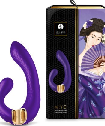 SHUNGA - MIYO MASAJEADOR INTIMO ROSA - Image 3