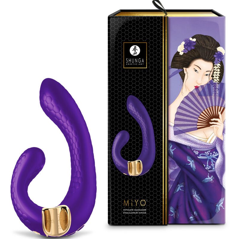 SHUNGA - MIYO MASAJEADOR INTIMO ROSA - Imagem 3