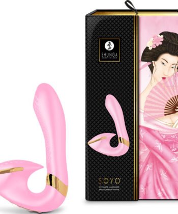 SHUNGA - SOYO MASAJEADOR INTIMO ROSA - Image 3