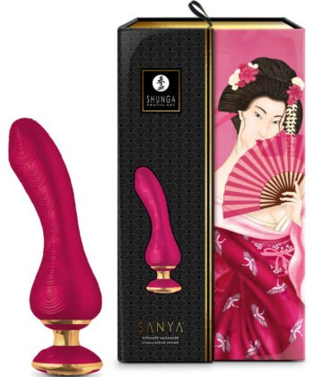 SHUNGA - SANYA MASAJEADOR INTIMO ROSA - Image 5