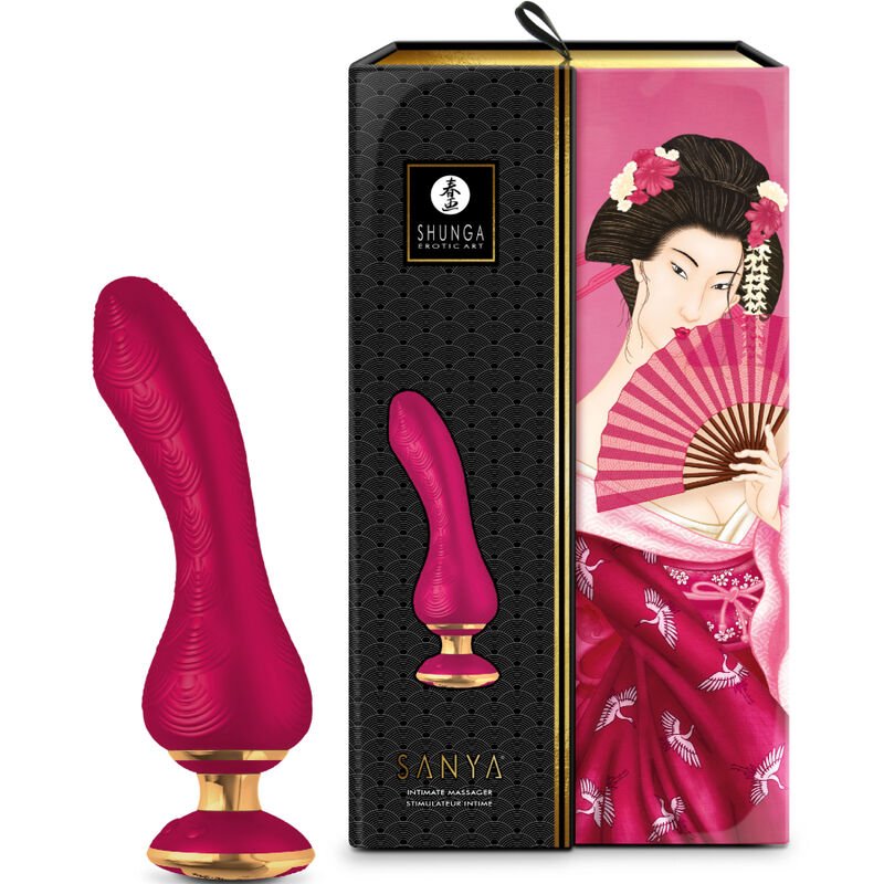 SHUNGA - SANYA MASAJEADOR INTIMO ROSA - Imagem 5