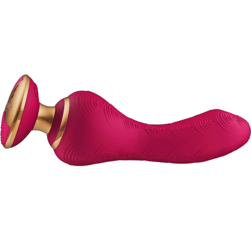 SHUNGA - SANYA MASAJEADOR INTIMO ROSA - Imagem 3