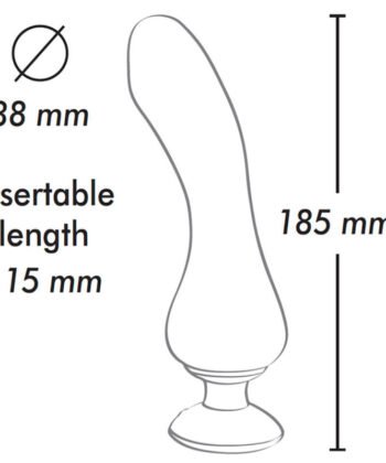 Visão alternativa de SHUNGA - SANYA MASAJEADOR INTIMO ROSA