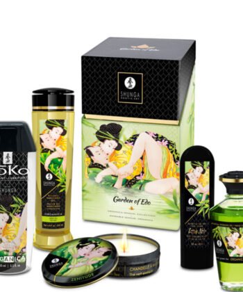 SHUNGA - EDO KIT JARDIM COLEÇÃO ORGÂNICA