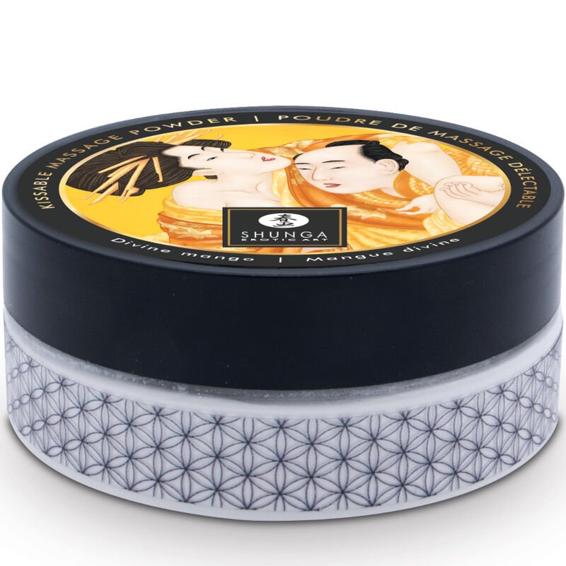 SHUNGA - KIT DE PÓ DE MASSAGEM COMESTÍVEL MANGA - Image 3