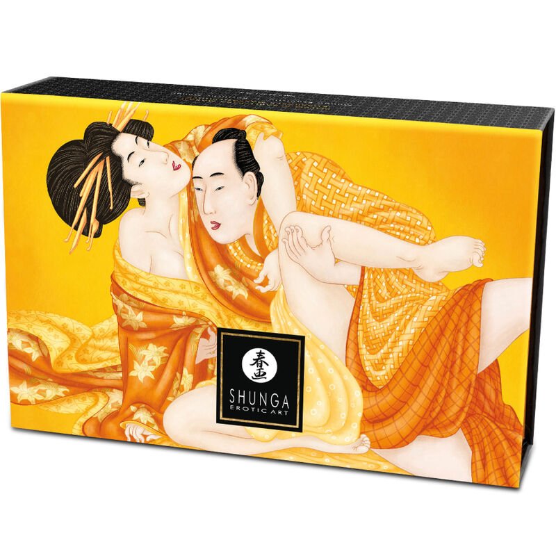 SHUNGA - KIT DE PÓ DE MASSAGEM COMESTÍVEL MANGA - Image 2