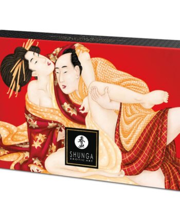 SHUNGA - KIT DE PÓ DE MASSAGEM COMESTÍVEL DE MORANGO - Image 4