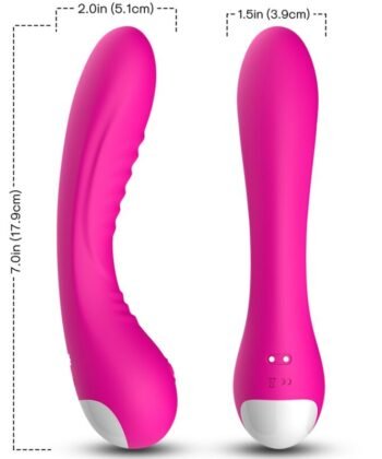 ARMONY - VIBRADOR LEGEND SILICONE FÚCSIA - Imagem 4