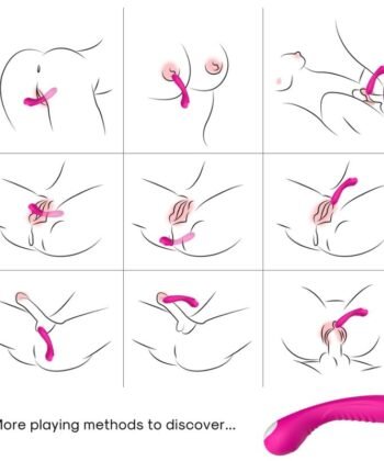 ARMONY - VIBRADOR LEGEND SILICONE FÚCSIA - Imagem 5
