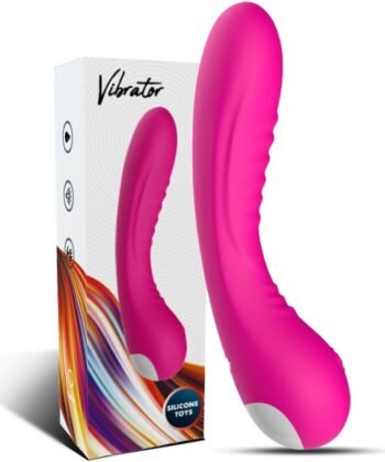 ARMONY - VIBRADOR LEGEND SILICONE FÚCSIA - Imagem 2